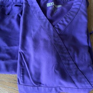 Greys Anatomy Scrub Top & Pant Set XL/Large